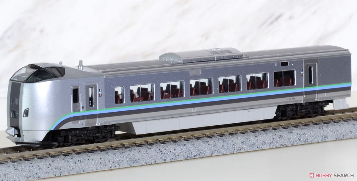 789系1000番台 「カムイ・すずらん」 5両セット (5両セット) (鉄道模型