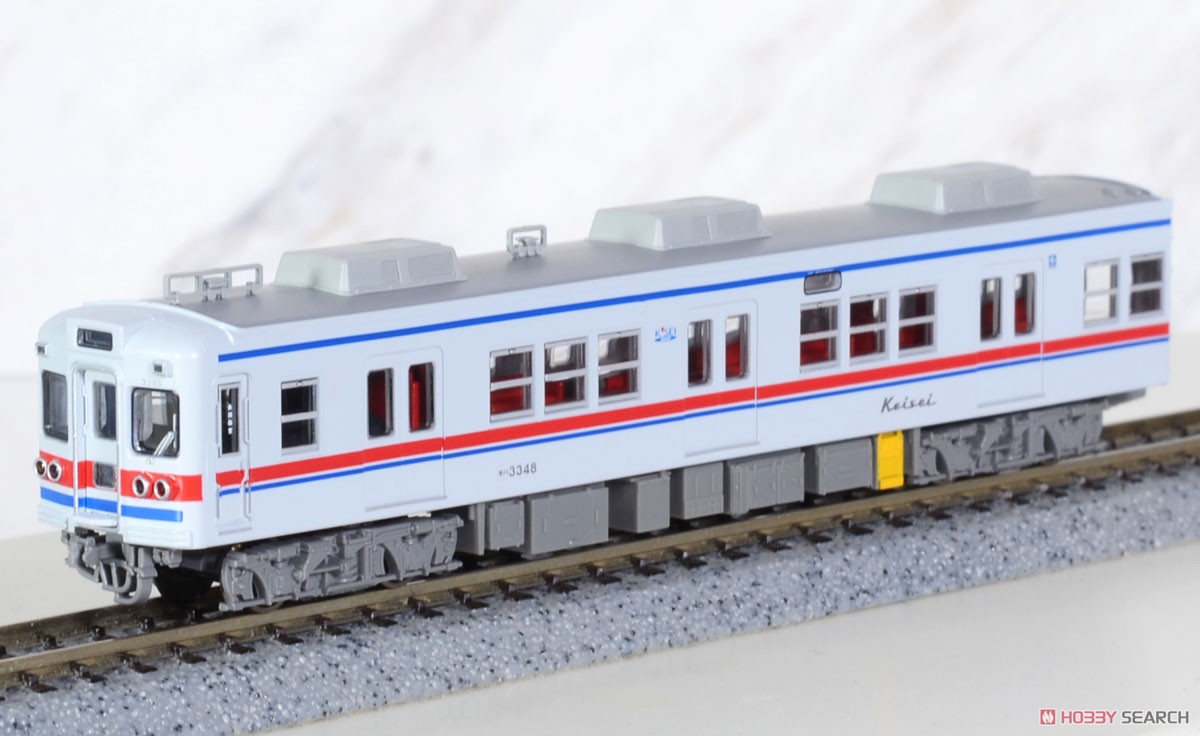 京成 3300形 更新車 3348編成 6両セット (6両セット) (鉄道模型