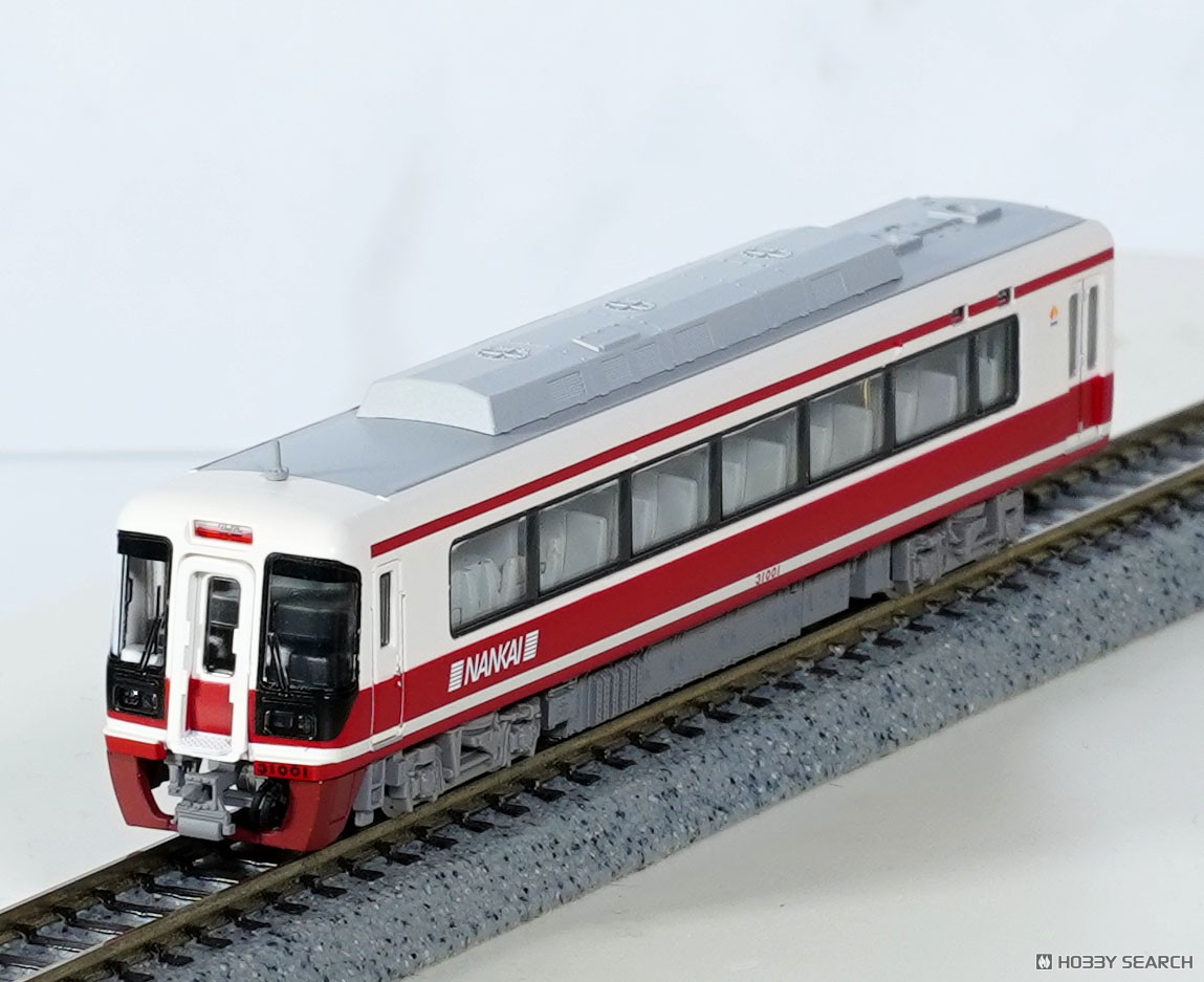 南海 30000系更新車 特急「こうや」＋31000系特急「りんかん」8両