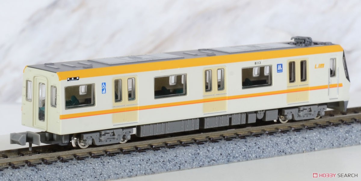 ☆特価品 リニア地下鉄道コレクション Osaka Metro80系 (今里筋線・13
