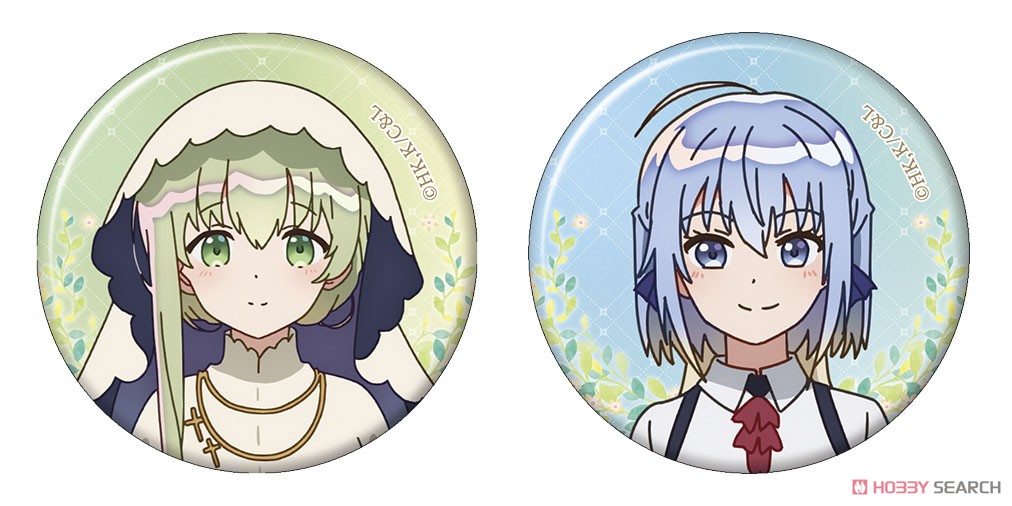 白聖女と黒牧師 缶バッジ ヘーゼリッタ (キャラクターグッズ) - ホビー
