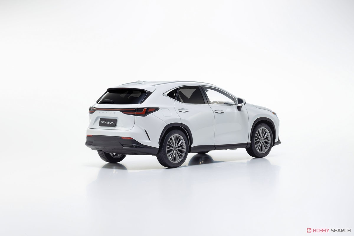 レクサス NX 450h+ (ソニック クォーツ) (ミニカー) - ホビーサーチ