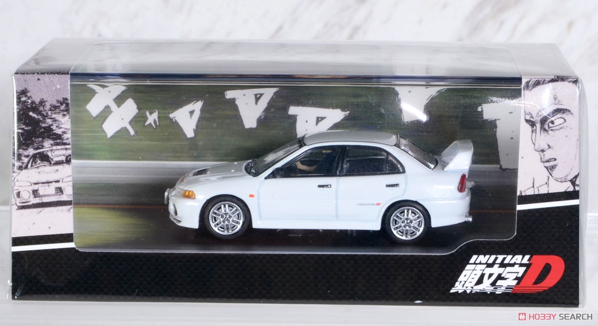 Mitsubishi Lancer RS Evolution IV / 頭文字D VS藤原拓海 岩城清次