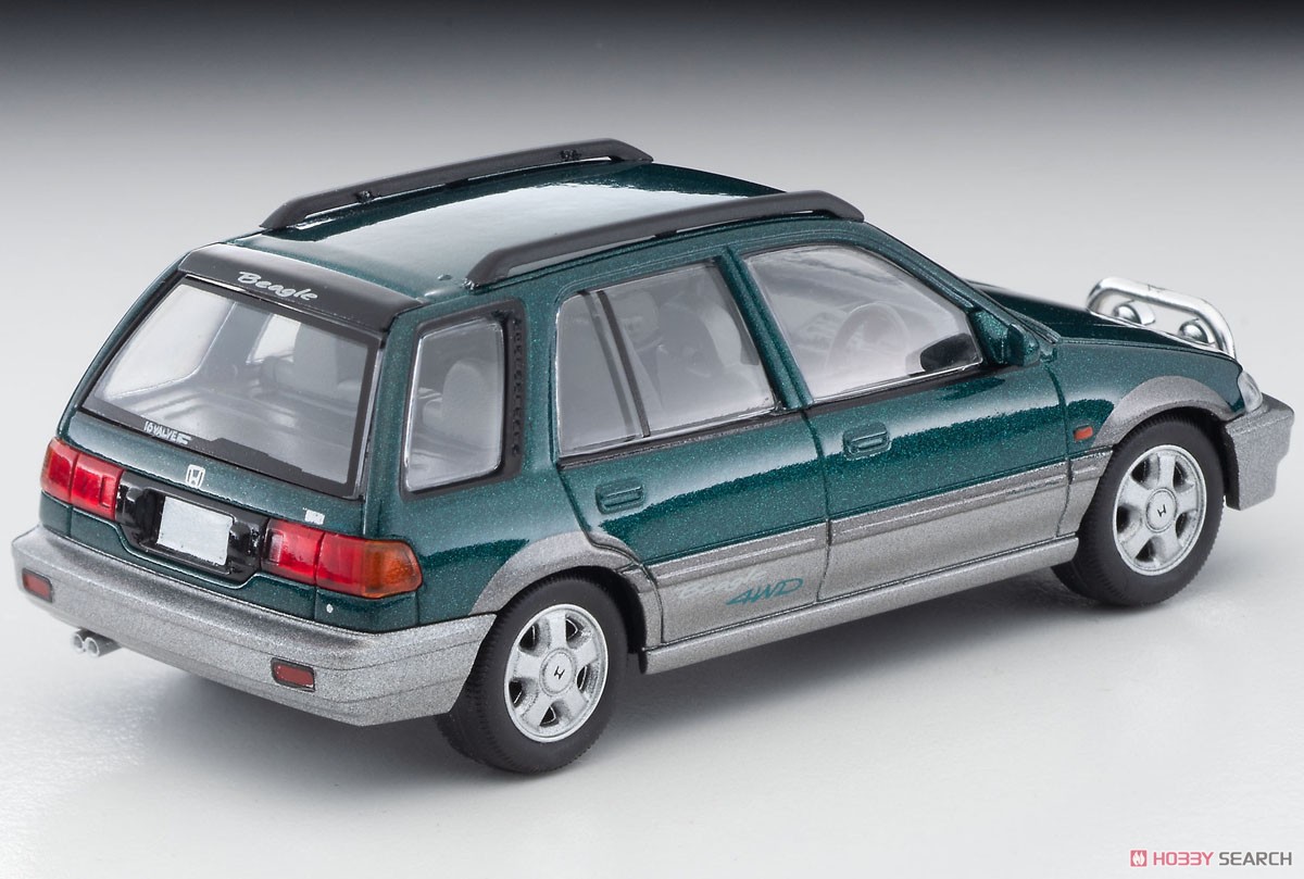 TLV-N293b ホンダ シビック シャトル ビーグル (緑/グレー) 94年式