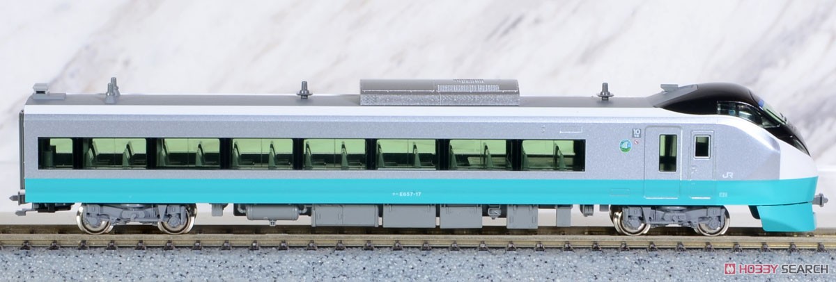 特別企画品】 E657系＜E653系リバイバルカラー(緑)＞ 10両セット (10両