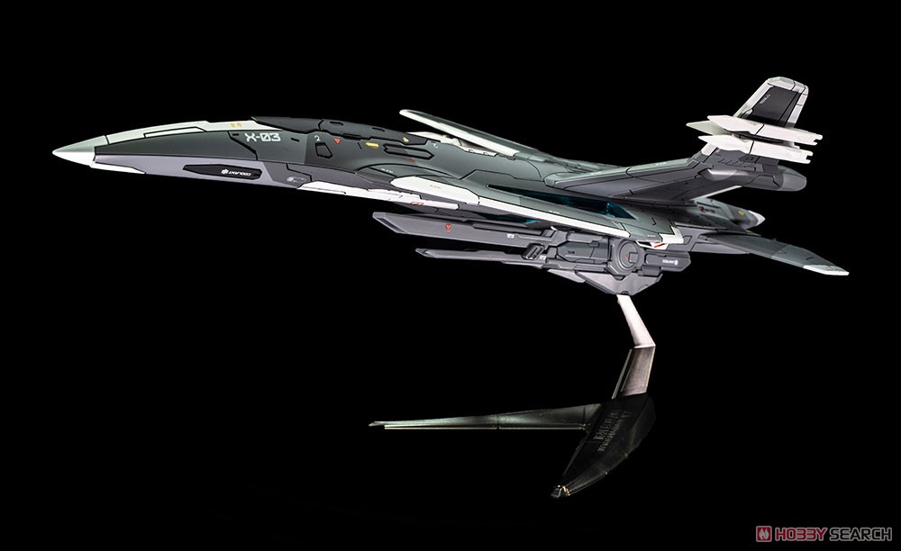 南天門計画 玄女III式空天戦闘機 X-03 迷彩機 (塗装済) (プラモデル