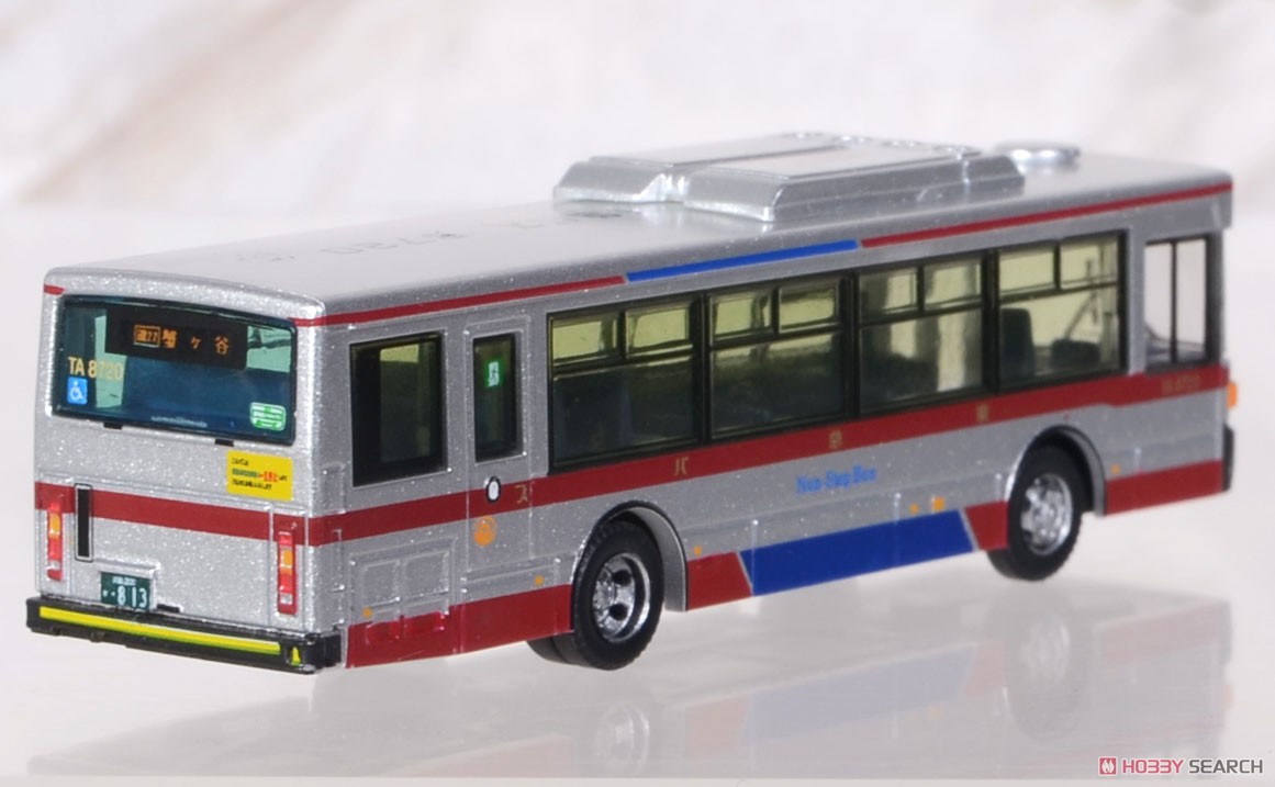 ザ・バスコレクション ありがとう東急トランセ 東急バス受託車5台