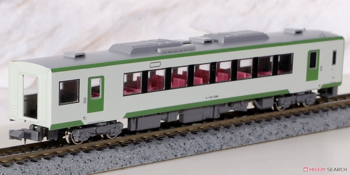 JR キハ111/112形200番代 (八高線) 増結2両編成セット (動力無し