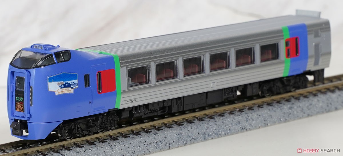 キハ283系「オホーツク・大雪」 3両セット＜旭川・網走＞ (3両セット