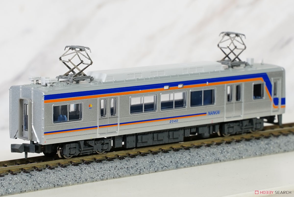 南海 2000系 5次車+6次車 4両セット (4両セット) (鉄道模型) - ホビー