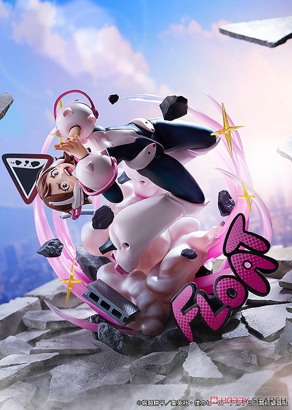 1/7スケールフィギュア「麗日お茶子 ウラビティver.」 (フィギュア