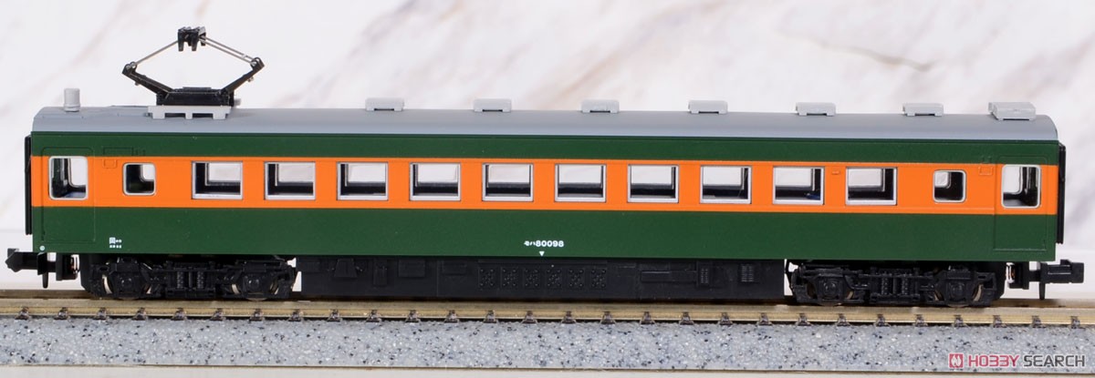 80系 湘南色 岡山運転所 4両セット (4両セット) (鉄道模型) - ホビー