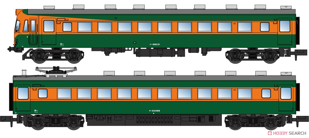 80系 湘南色 岡山運転所 4両セット (4両セット) (鉄道模型) - ホビー