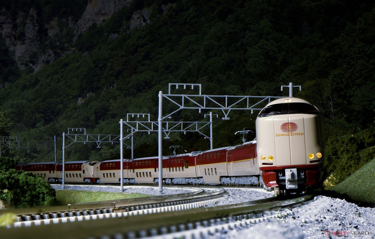 285系3000番台 「サンライズエクスプレス」 (パンタグラフ増設編成) 7