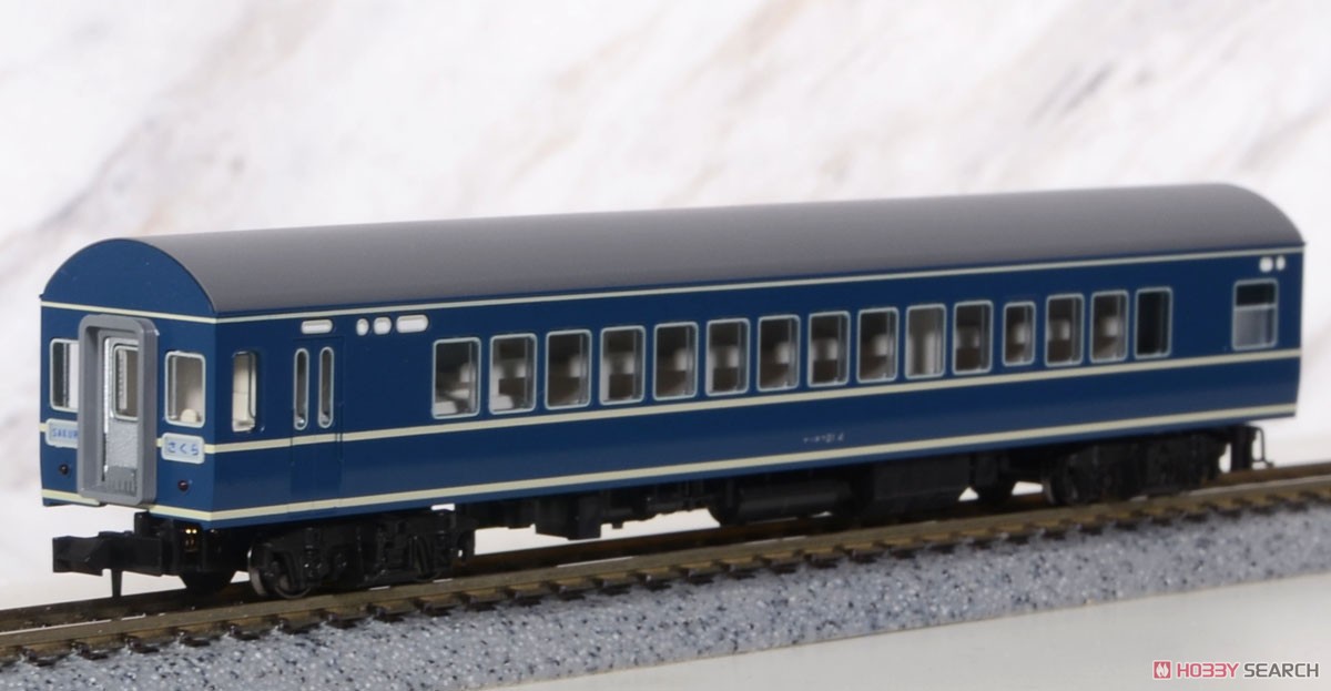 20系 寝台特急「さくら」 長崎編成 8両セット (8両セット) (鉄道模型