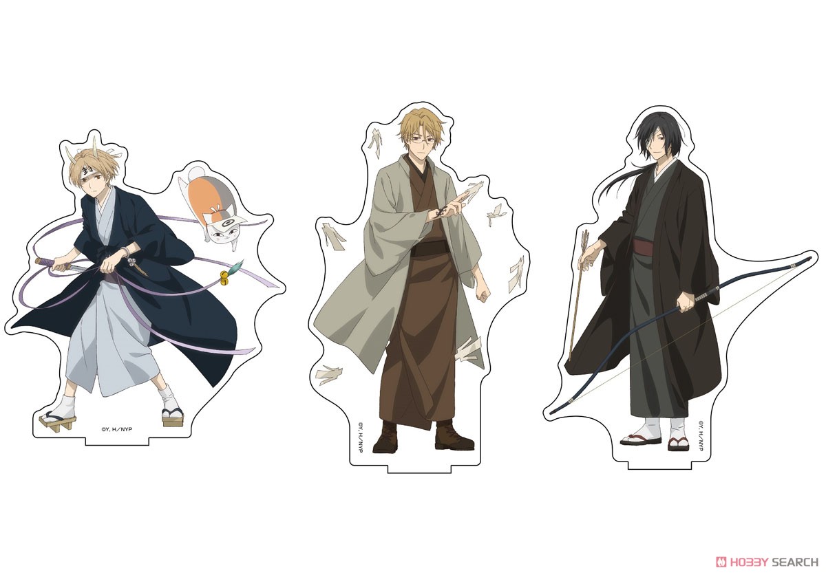 夏目友人帳 描き下ろしBIGアクリルスタンド【式ver.】(3)的場静司