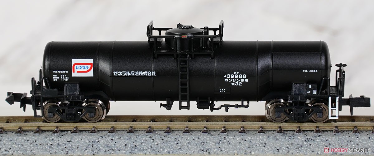 タキ9900 ゼネラル石油 3両セット (3両セット) (鉄道模型) - ホビー