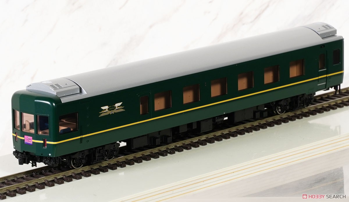 16番(HO) JR 24系25形特急寝台客車 (トワイライトエクスプレス) 基本