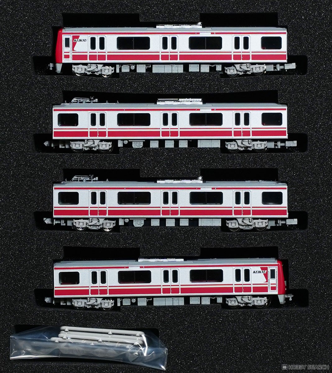 京急新1000形 (ステンレス車・車番選択式) 基本4両編成セット (動力