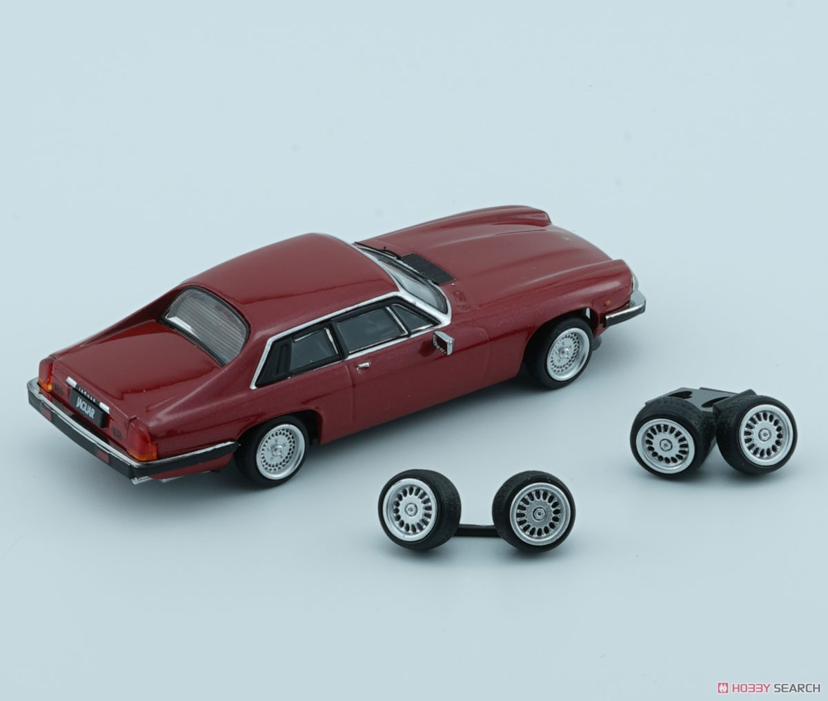 ジャガー XJS 1984 リージェンシーレッド (RHD) (ミニカー) - ホビー
