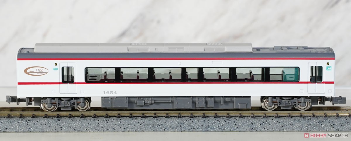 名鉄 1700系 (新塗装・1704編成) 6両編成セット (動力付き) (6両セット