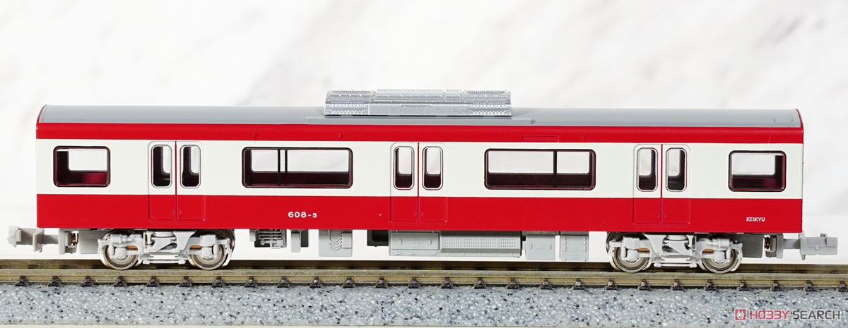 京急 600形 (4次車・更新車・608編成) 8両編成セット (動力付き) (8両