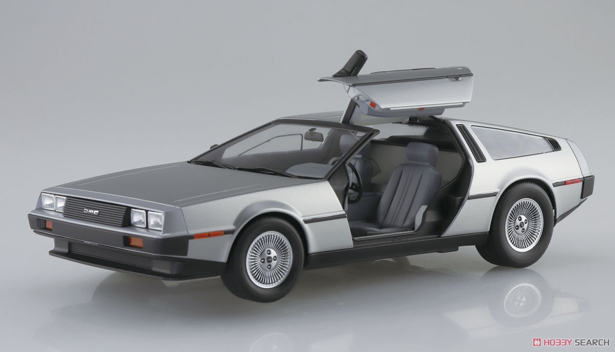 82 デロリアン DMC-12 (プラモデル) - ホビーサーチ カーモデル