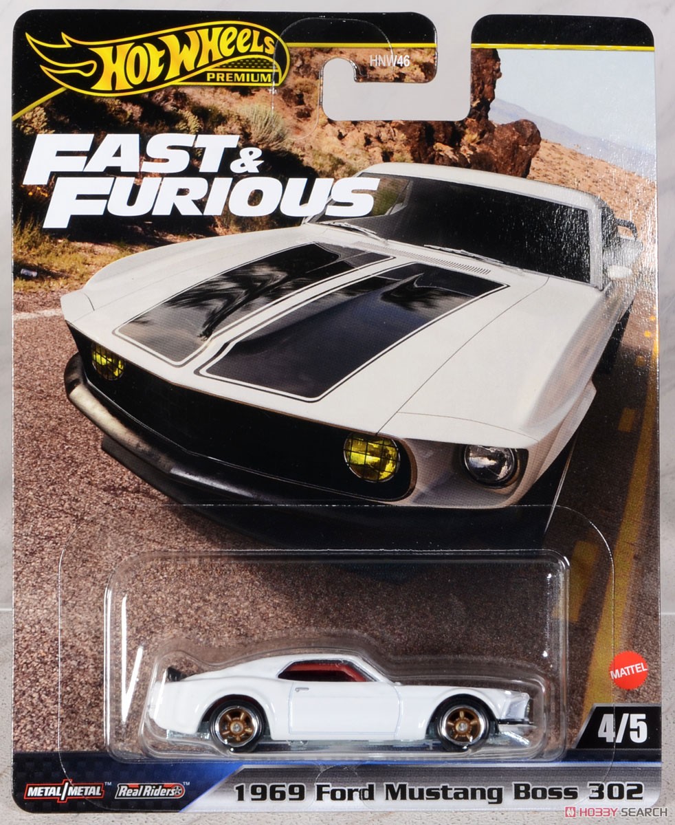 ホットウィール ワイルド・スピード - 1969 フォード マスタング ボス