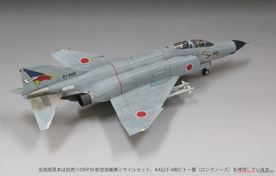 航空自衛隊 F-4EJ改 戦闘機 第302飛行隊 `オジロワシ` (プラモデル