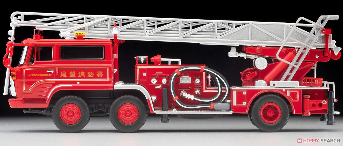 TLV-N24c 日野 TC343 はしご消防車 (尾鷲消防署) (ミニカー) - ホビー