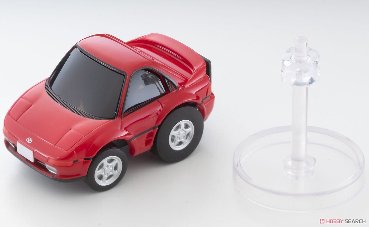 チョロQ Q`s (キューズ) QS-13a トヨタ MR2 (赤) (チョロQ) - ホビー