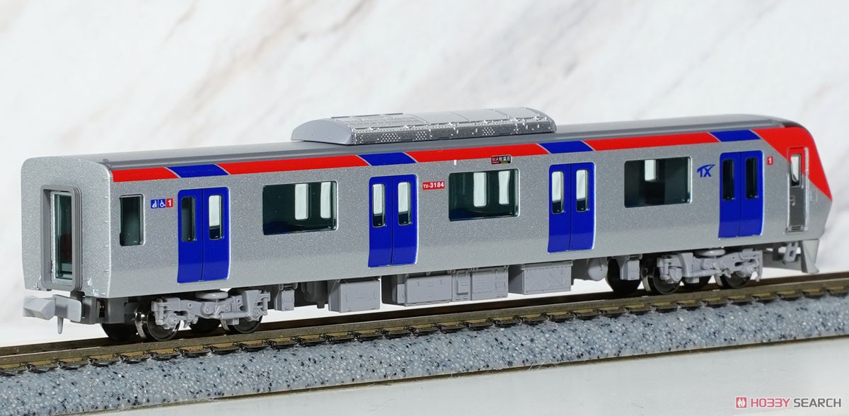 つくばエクスプレス TX-3000系 6両セット (3184編成) (6両セット