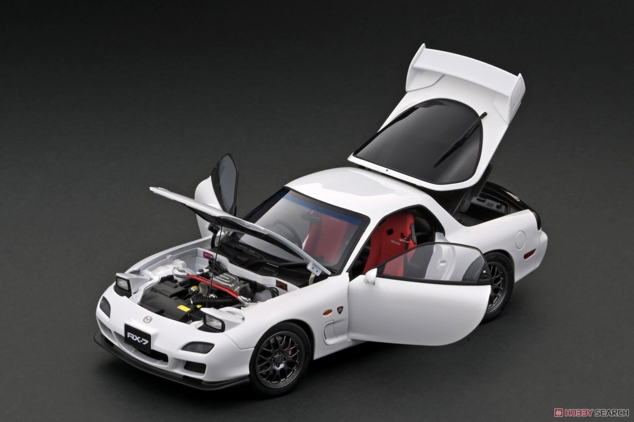 Mazda RX-7 Spirit R White (Diecast Car) - HobbySearch Diecast Car