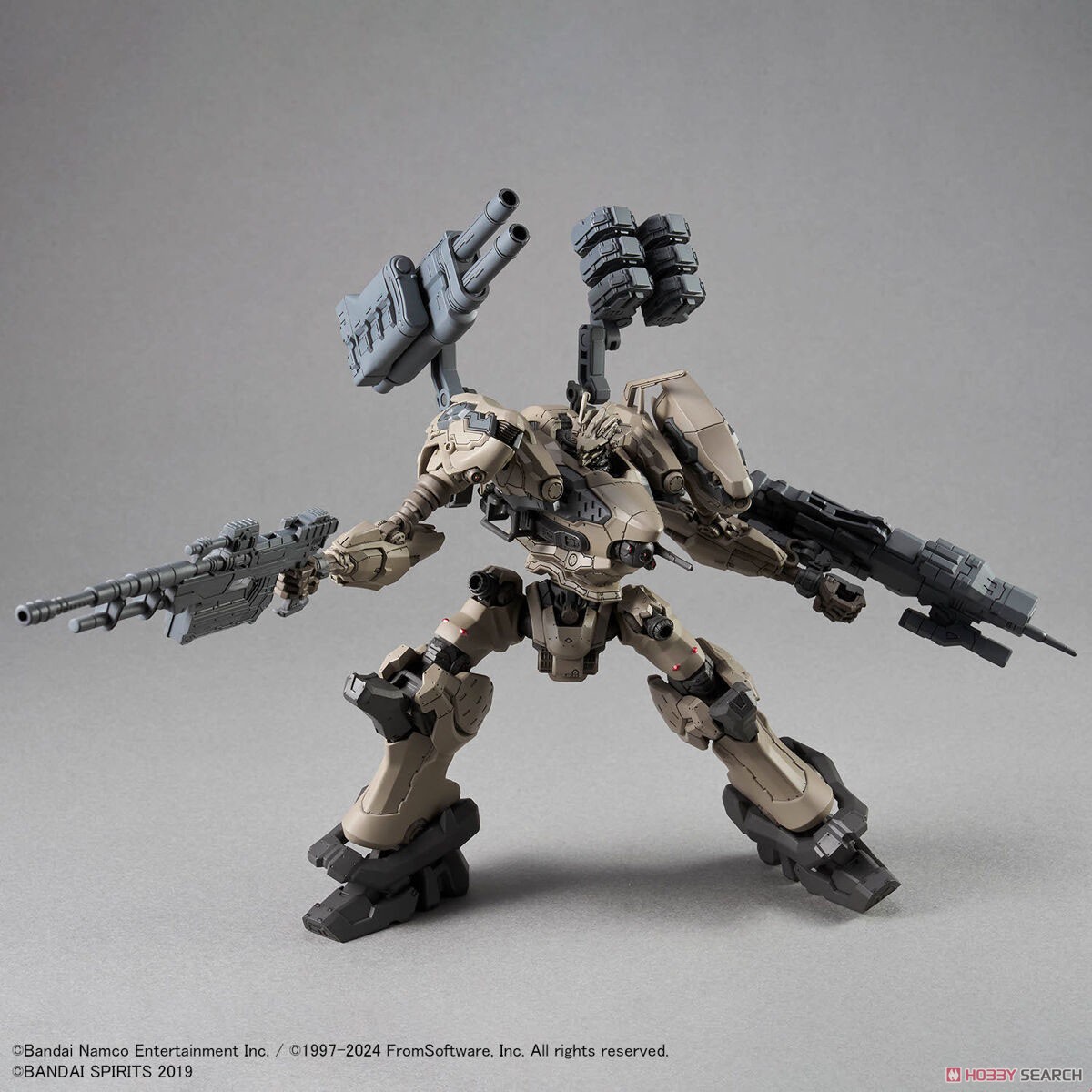 30MM ARMORED CORE VI FIRES OF RUBICON RaD CC-2000 ORBITER ナイト