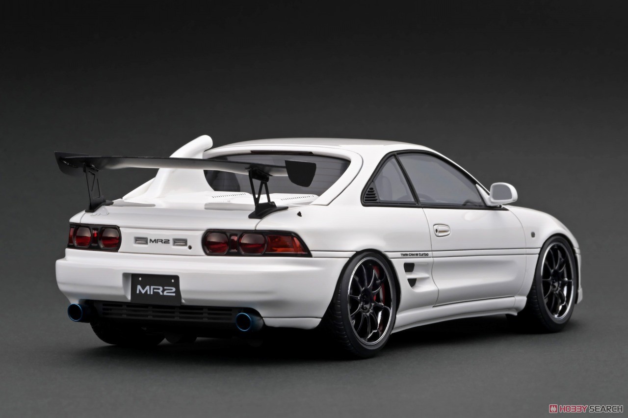 Toyota MR2 (SW20) White (ミニカー) - ホビーサーチ ミニカー
