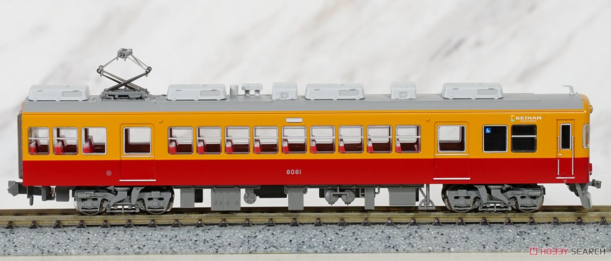 京阪電車 8030系 旧3000系クラシックタイプ 8両セット (8両セット