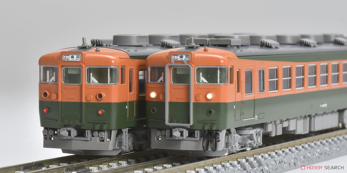 JR 165系急行電車 (東海) 増結セット (増結・3両セット) (鉄道模型