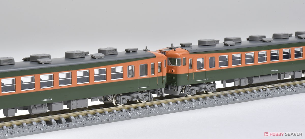 JR 165系急行電車 (東海) 増結セット (増結・3両セット) (鉄道模型