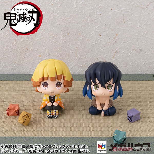 るかっぷ 鬼滅の刃 嘴平伊之助 むん！ver. (フィギュア) - ホビー