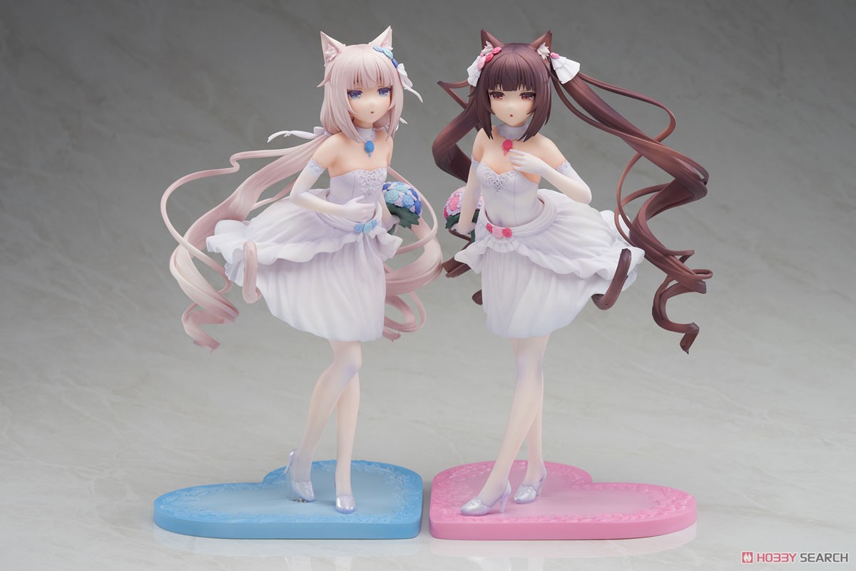 ネコぱら ショコラ＆バニラ エデンの夢ver. ※特典付 (フィギュア
