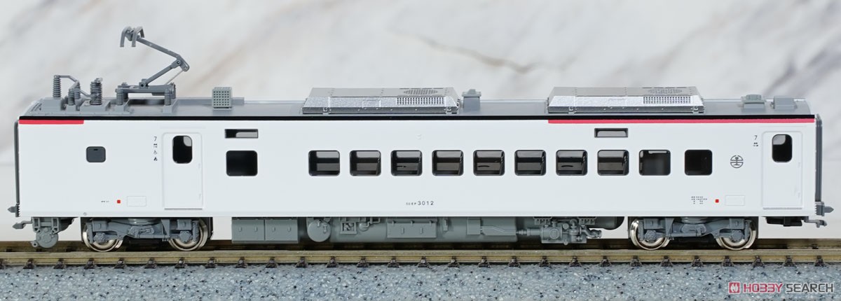 台湾鉄路 EMU3000 (赤) 6両基本セット (基本・6両セット) (鉄道模型