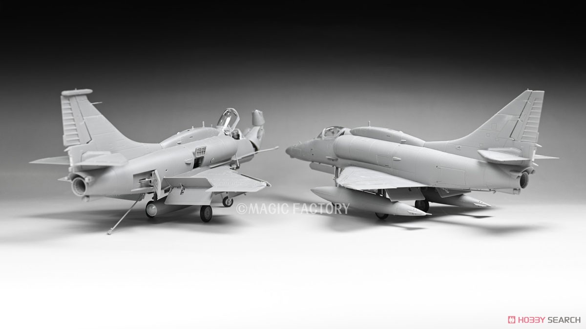 A-4M スカイホーク 軽攻撃機 (プラモデル) - ホビーサーチ ミリタリー