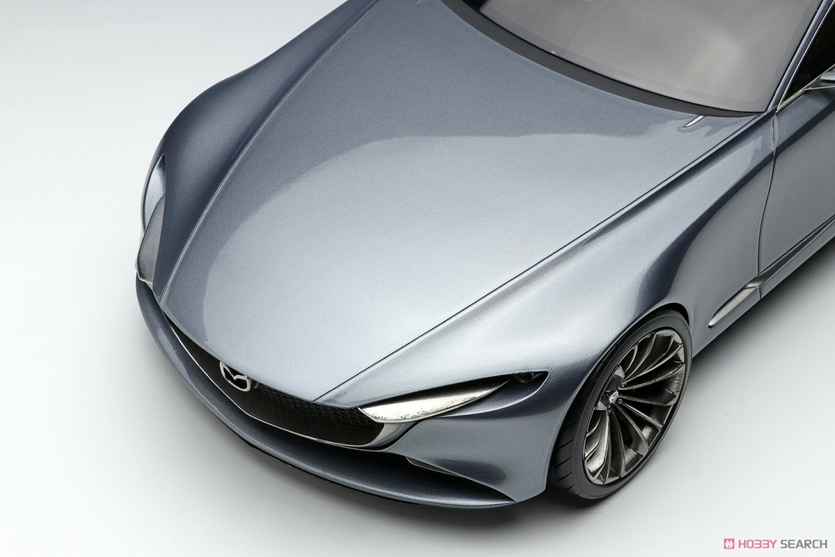 マツダ VISION-COUPE 2017 メタリックグレー (ミニカー) - ホビー