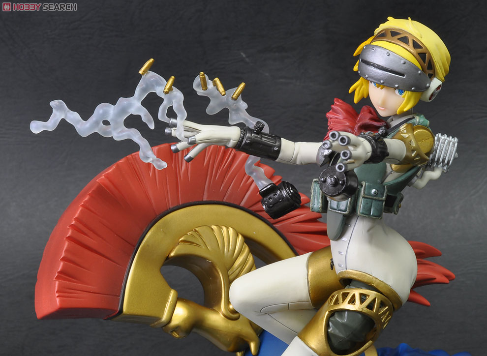 ペルソナ3フェス アイギス 重装備Ver. (フィギュア) - ホビーサーチ