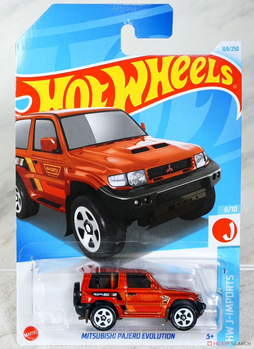 ☆特価品 ホットウィール ベーシックカー 三菱 パジェロ