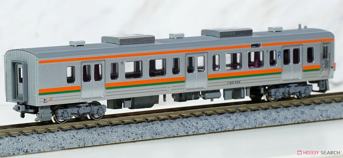 211系5000番台 (中央本線) 4両基本セット (基本・4両セット) (鉄道模型