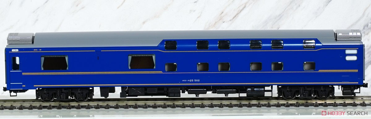 16番(HO) 24系寝台特急「北斗星」 オロネ25・オロハネ25 2両セット (2