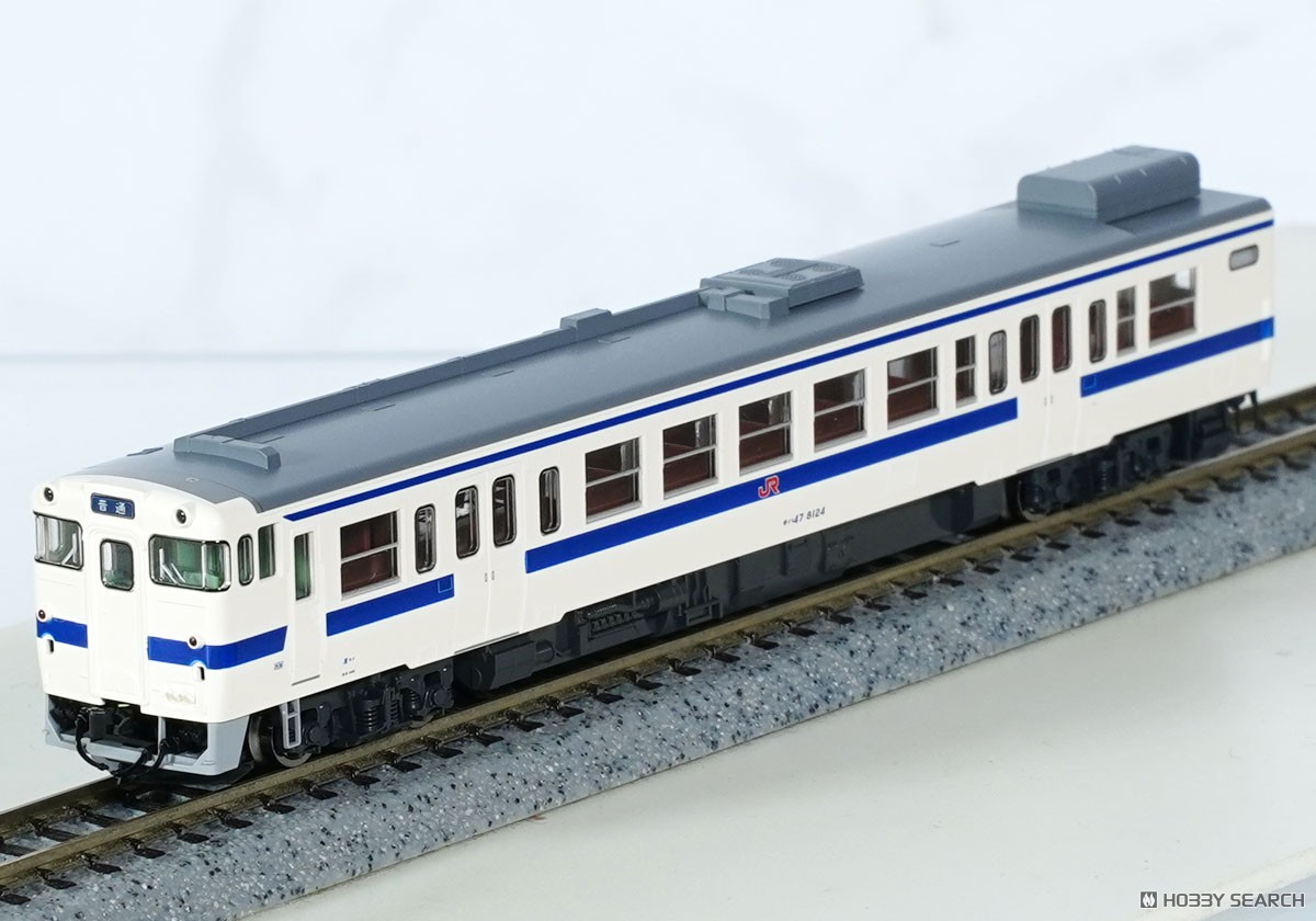 ND602 キハ47－8000九州色・鹿児島車両センター4両セット 特別企画品