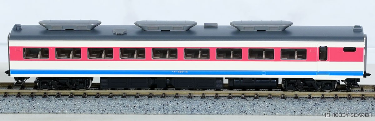 JR 489系特急電車 (金沢運転所・H03編成・白山) 増結セット (増結・4両