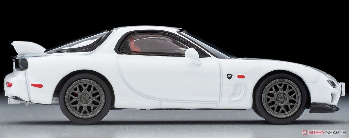 TLV-N267e Mazda RX-7 Spirit R Type A (White) 2002 (Diecast Car